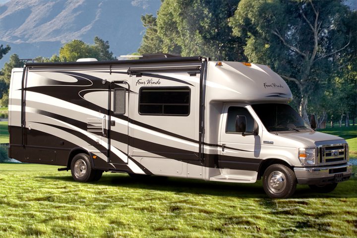 Ford E 450 Cut a way Motorhome Chassis Thor Motor Coach Four Winds Siesta