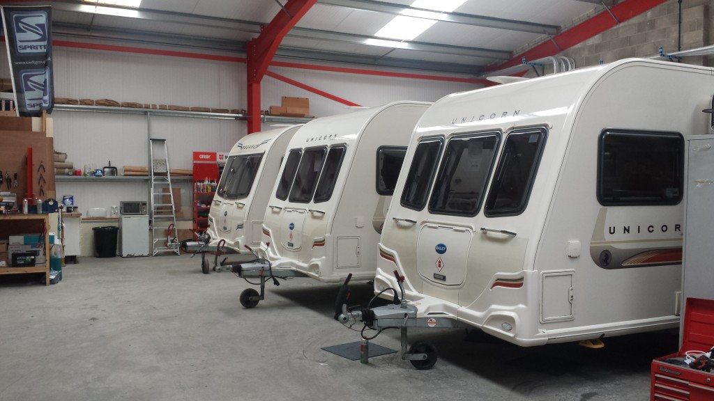 caravan workshop