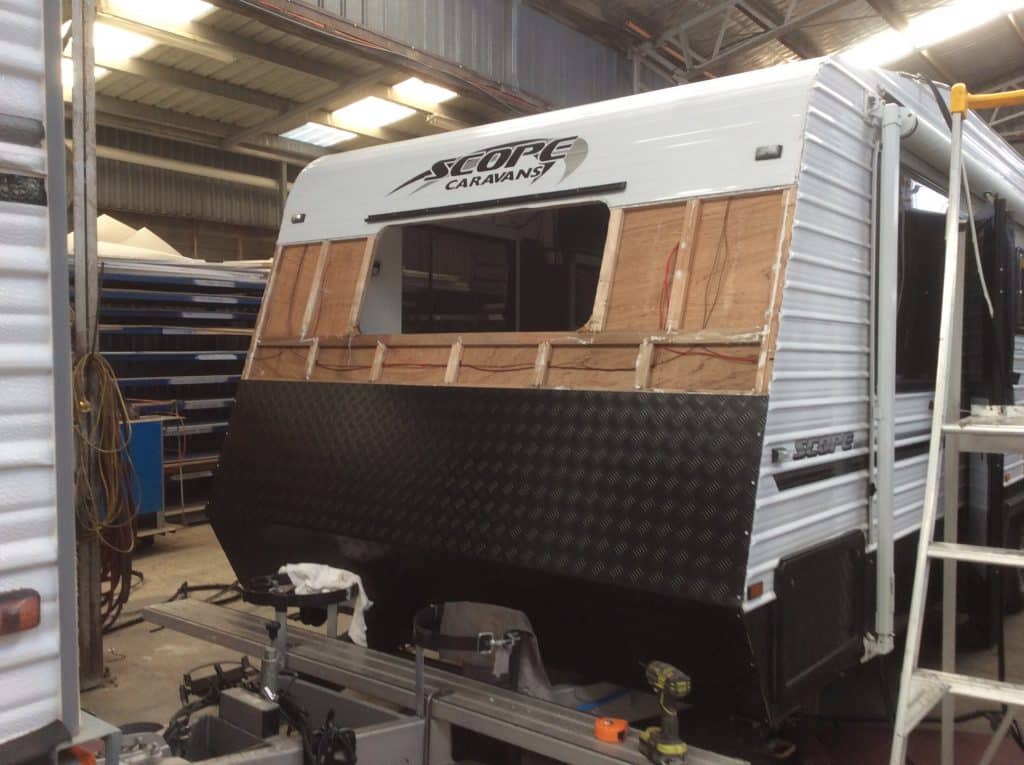 caravan repairs and servicing