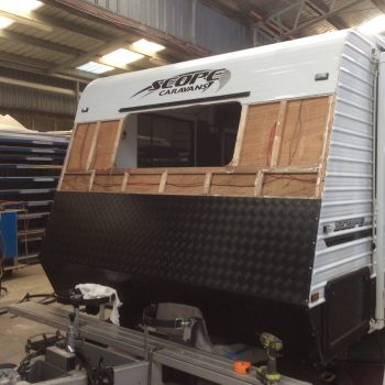 caravan repairs and servicing