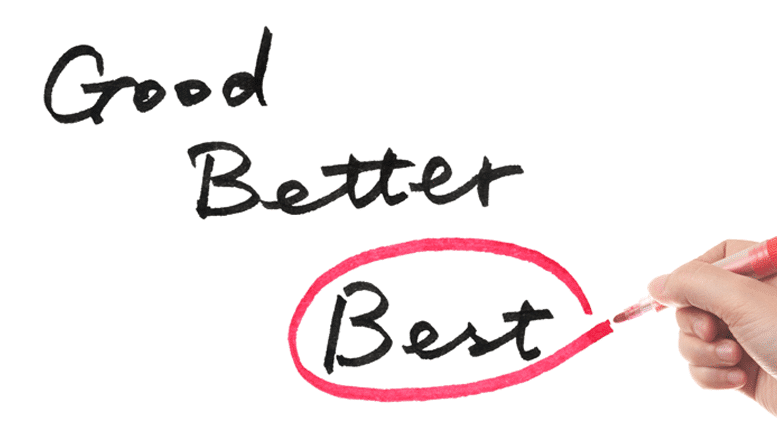 Good Better Best