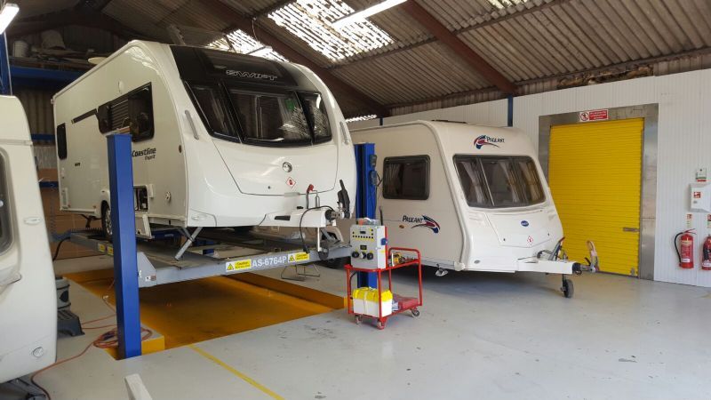 Caravan Servicing