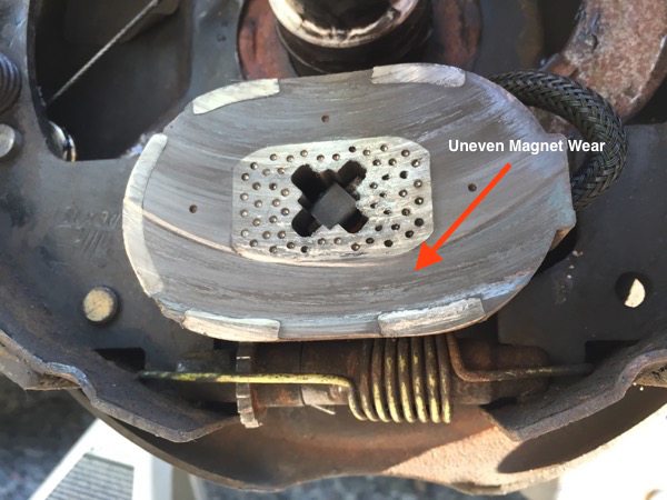 Caravan Brake Magnets