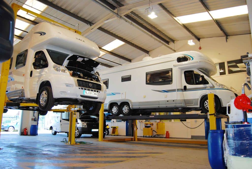 Expert care for your caravan or motorhome: reliable servicing and repairs
