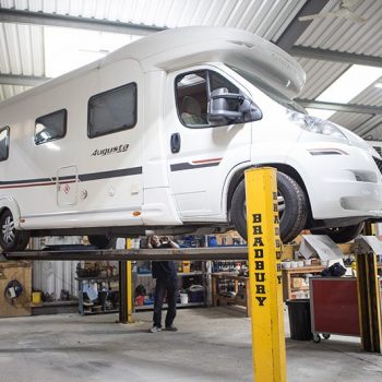 Caravan Repairs and Servicing