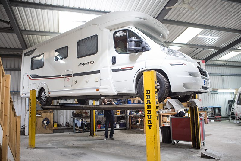 Caravan Repairs and Servicing