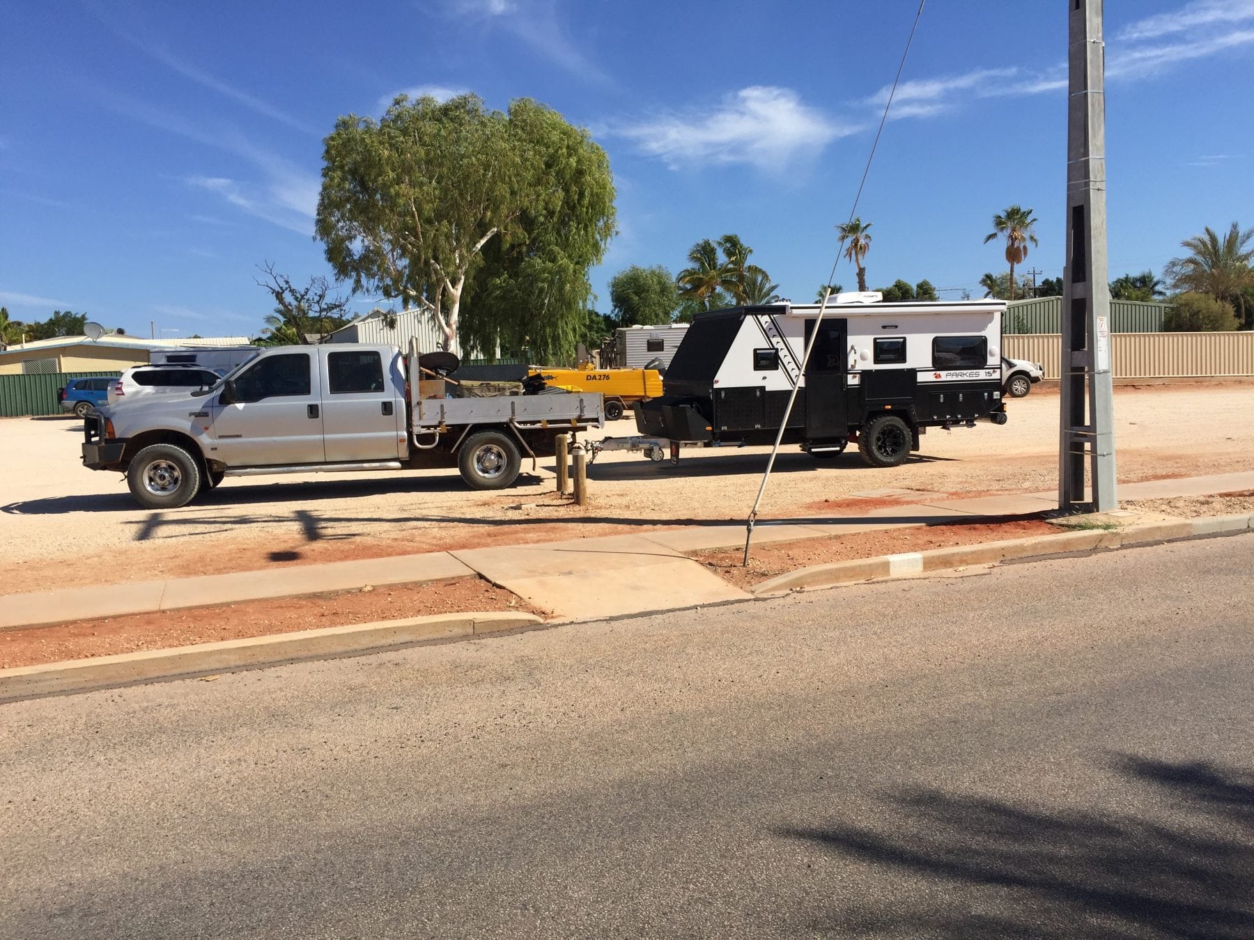 caravan service