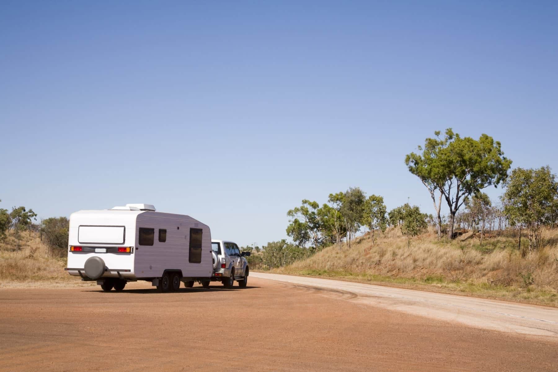 Caravan in Australia