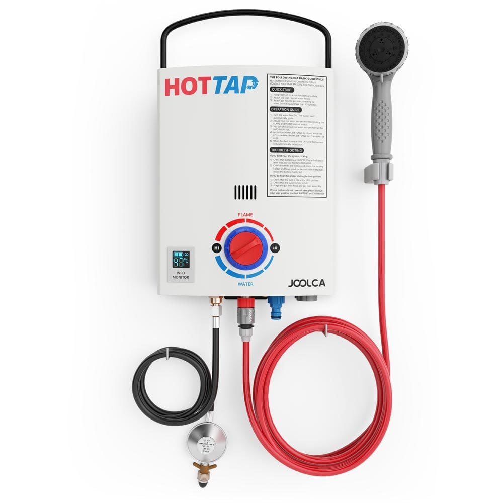 Gas and Electric-Powered Hot Water Systems