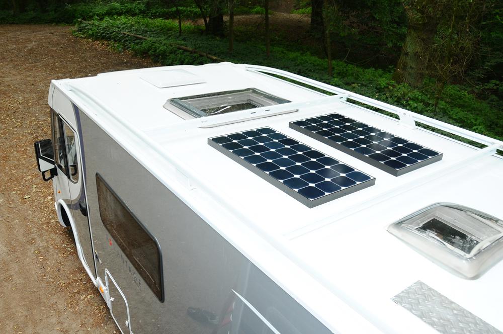 A Beginners Guide to Choosing The Right Caravan Solar Panels - AllBrand Caravans