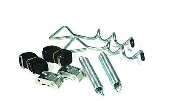 Caravan awning anchors