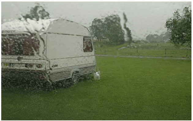 Are Fiamma awnings waterproof?