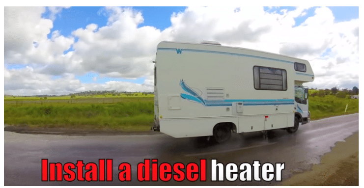 Installing Diesel Heaters For Caravans