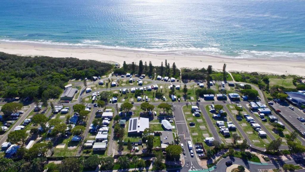 Coolum Beach Holiday Park, Coolum Beach