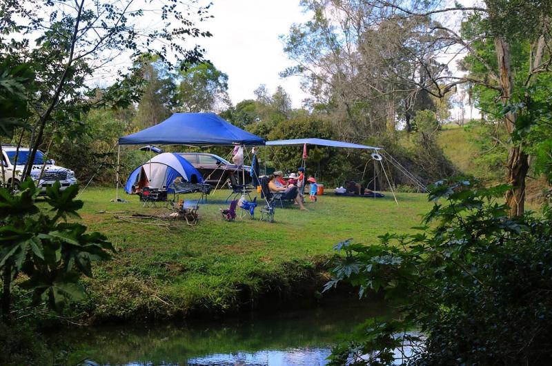 Bluff Creek Campgrounds, Kenilworth