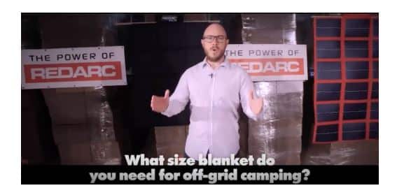 Video explainer: Choosing the right RedArc solar blanket for your needs