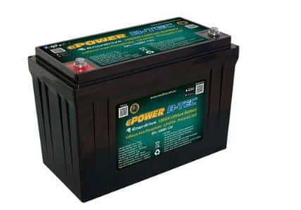 jayco journey outback battery system