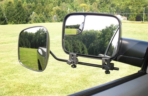 Caravan towing mirrors deals