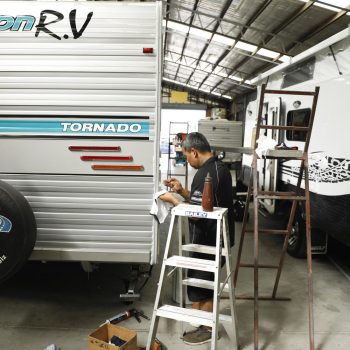 Caravan Fiberglass Repairs
