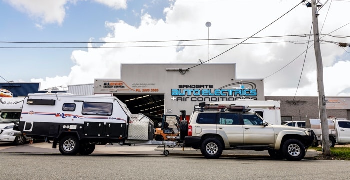 caravan repairs Brisbane