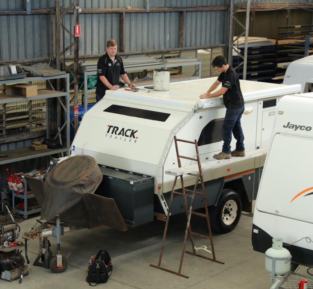 caravan repairs Brisbane