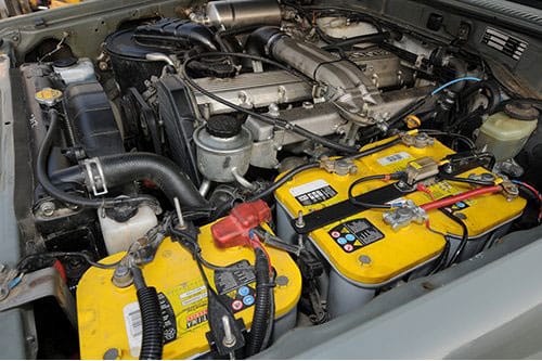 auxiliary battery