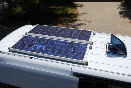 camping solar panels