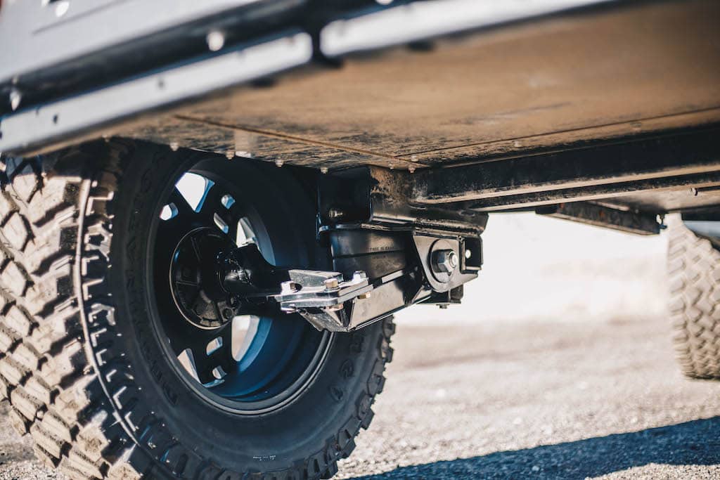 Caravan Axles & Suspension Parts