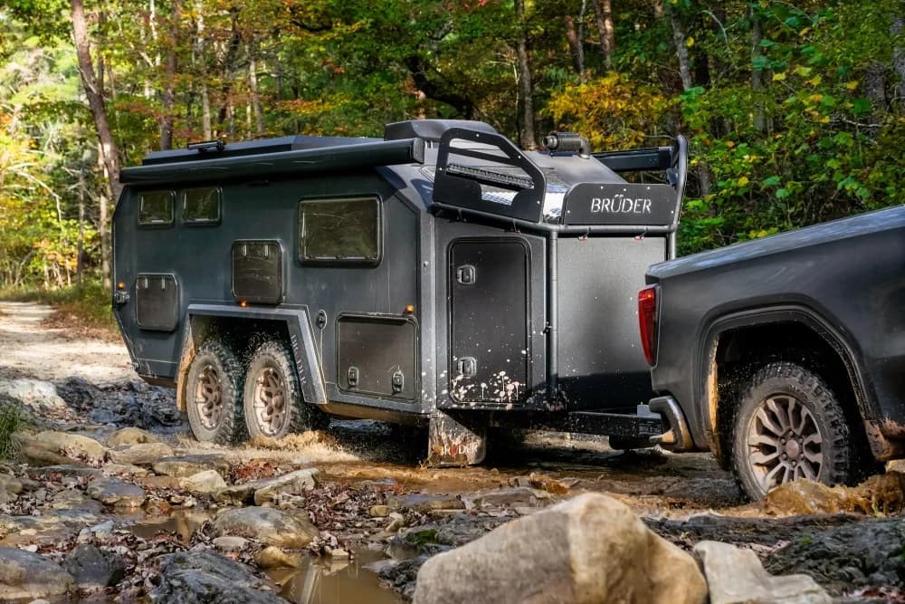 Off Road Caravan Service