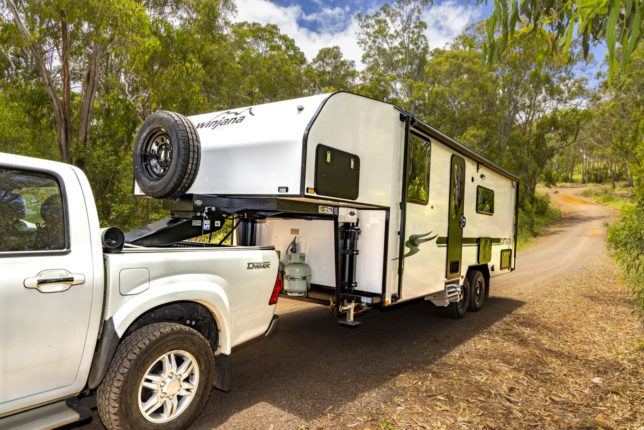 Fifth Wheel Caravan Servicing