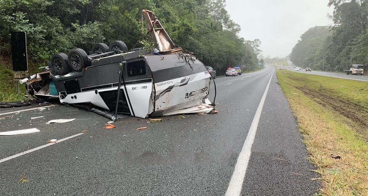 Caravan Crash Damage Repairs Brisbane