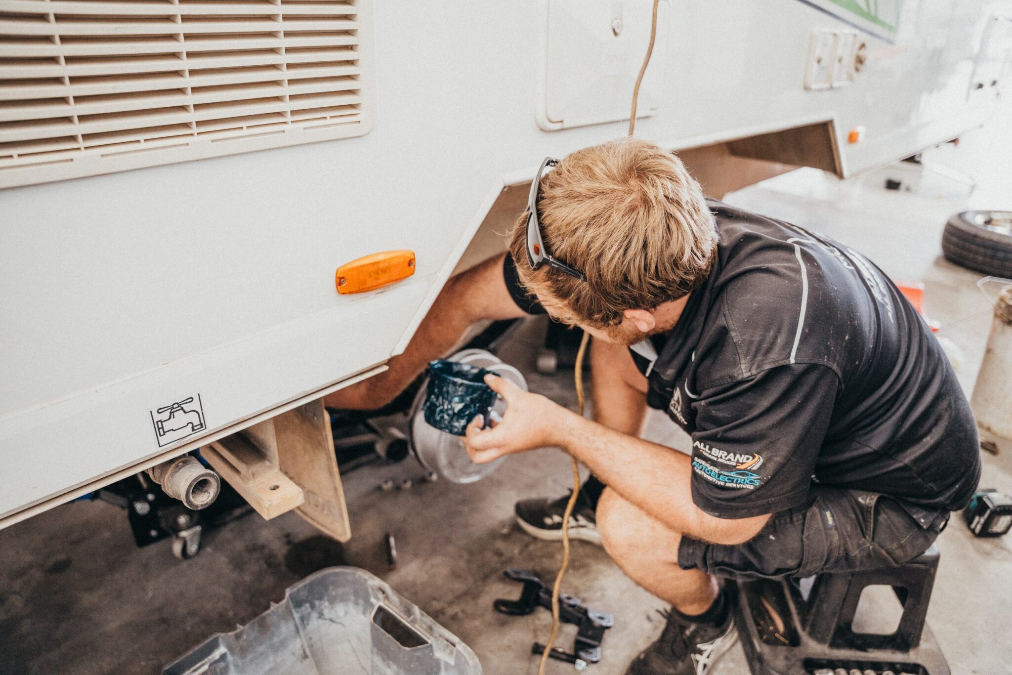 Caravan Tire And Wheel Upgrades Brisbane