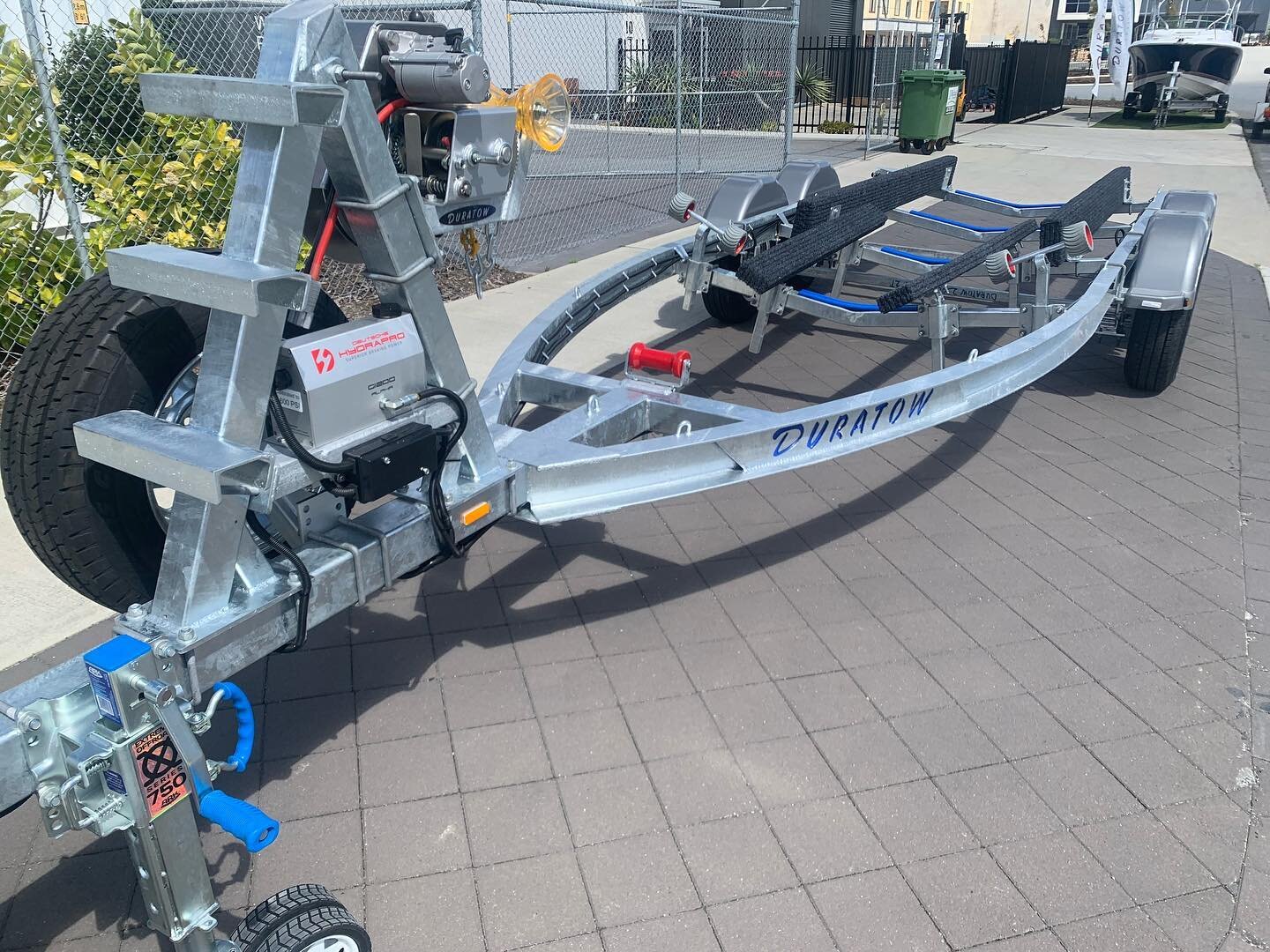 Boat Trailer Servicing