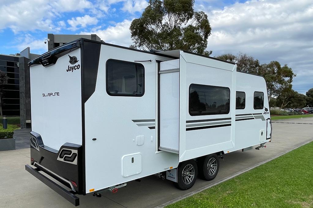 Slide Out Caravan Service