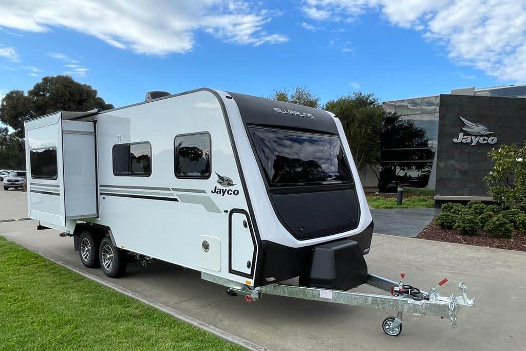 Slide Out Caravan Service