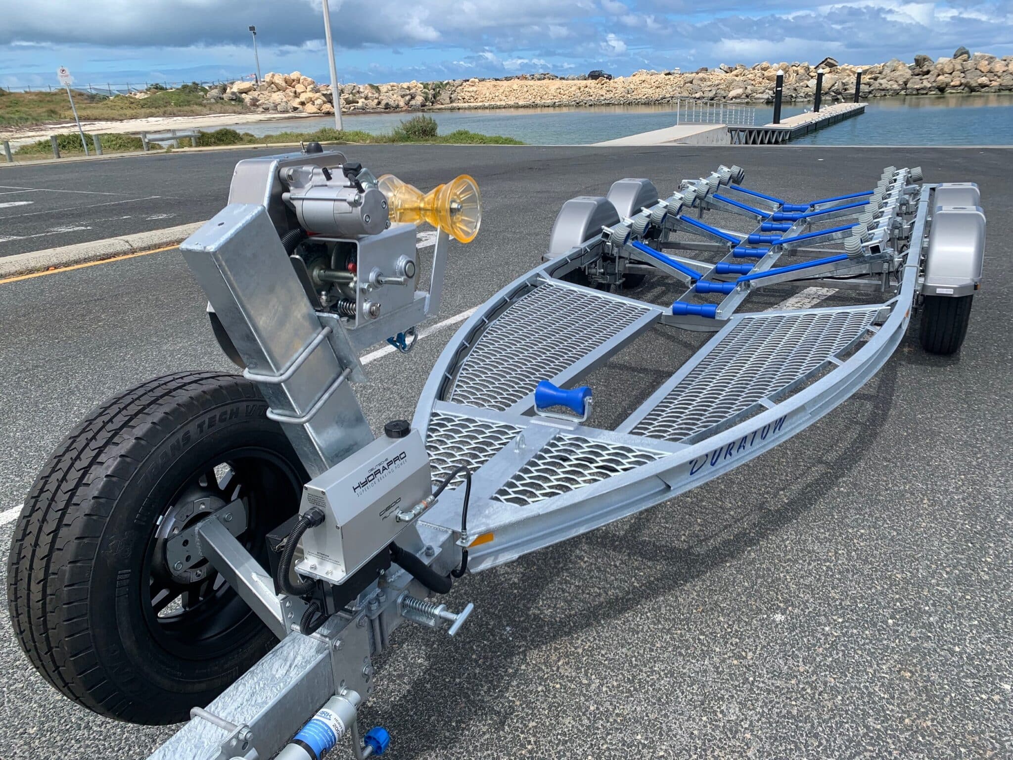 Boat Trailer Servicing