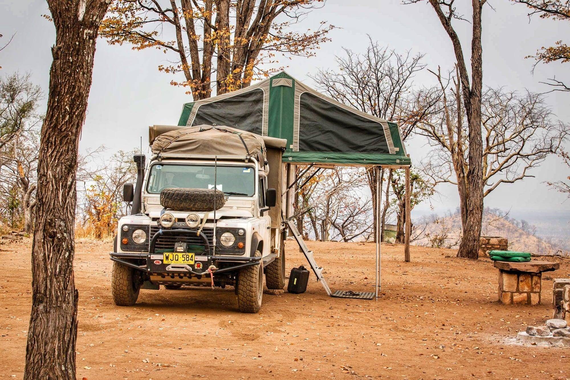 Slide On Caravan Servicing | 4WD Roof Top Tents