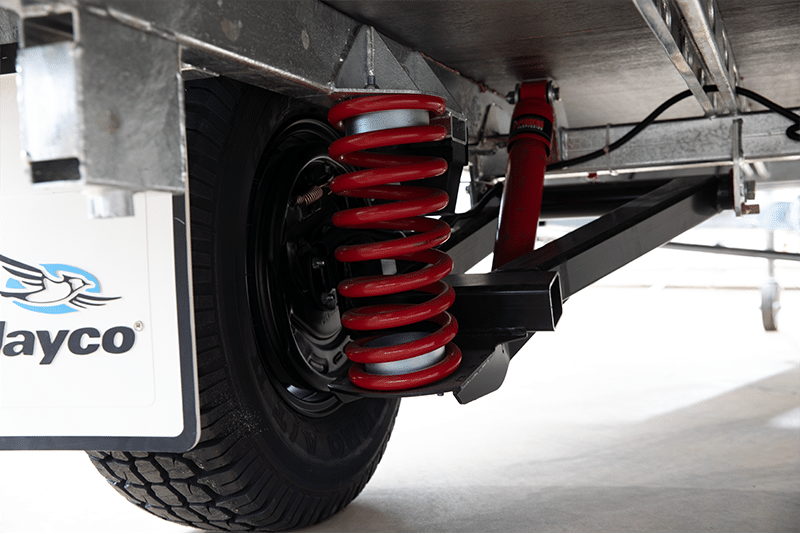 Caravan Coil Spring Suspension