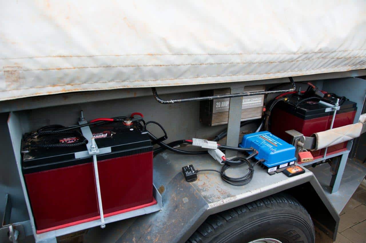 Caravan Dual Battery Systems