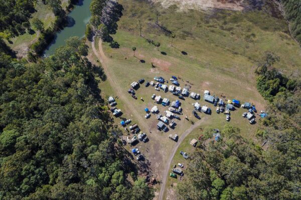 Queensland Caravanning Clubs camping outdoors