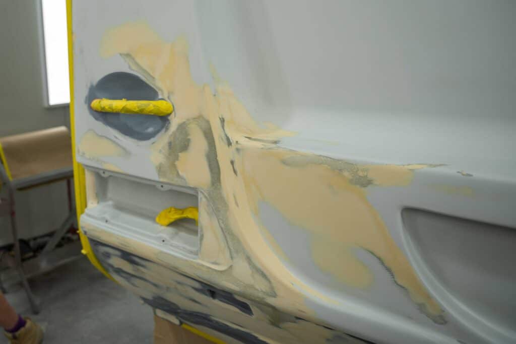 Motorhome Fibreglass Repairs Brisbane