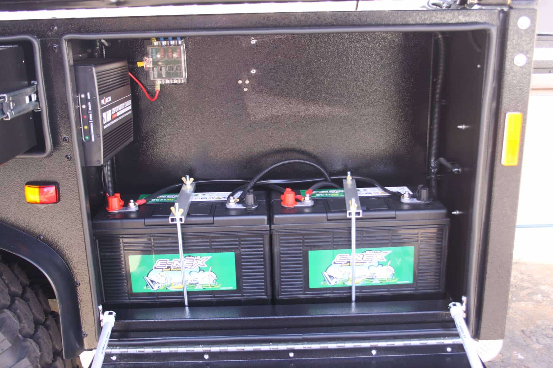 Caravan Dual Battery Systems