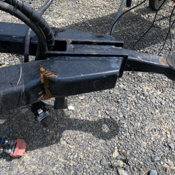 Caravan Draw Bar Damage Repair