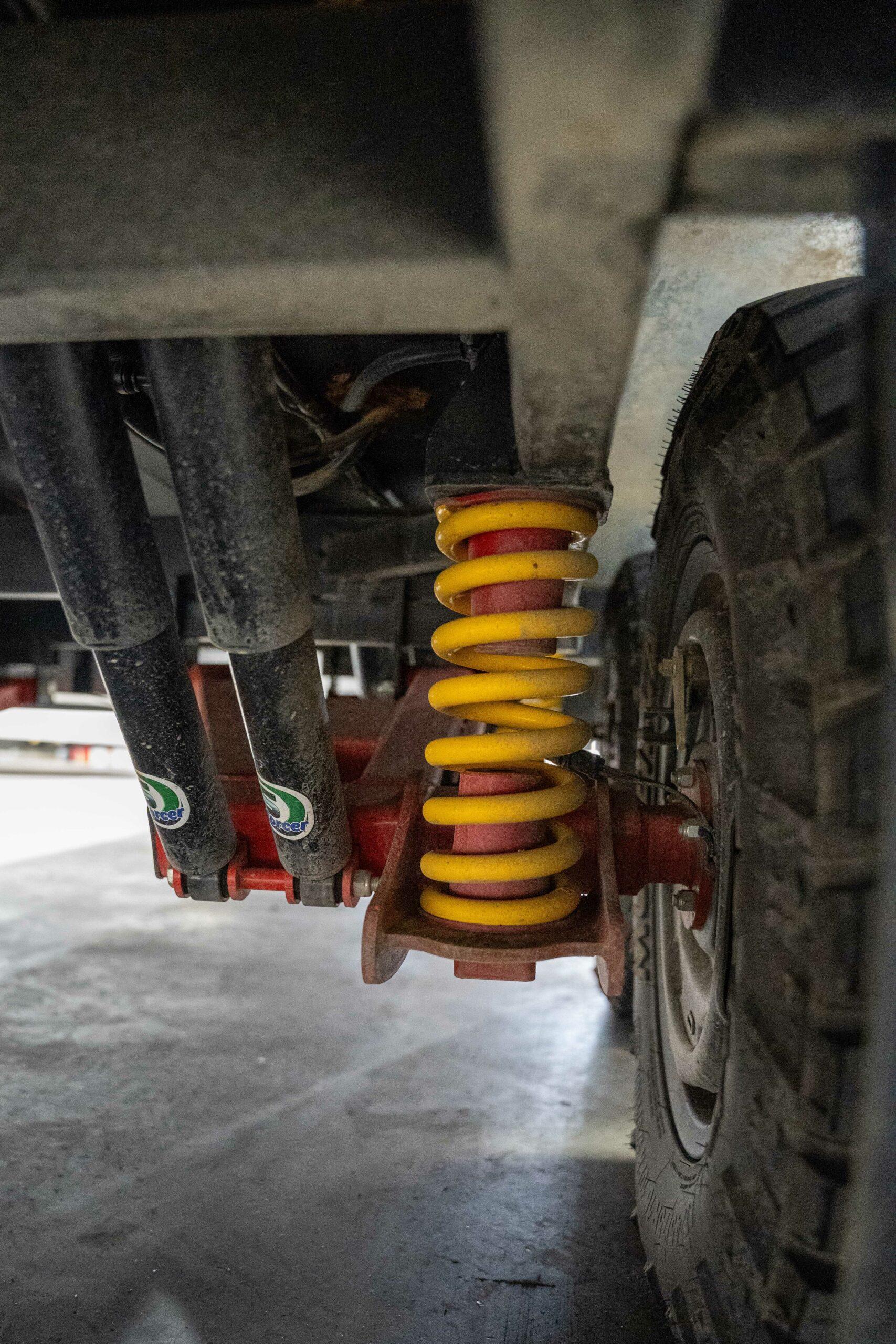 Vehicle Suspension Upgrades Brisbane | Caravan Coil Spring Suspension