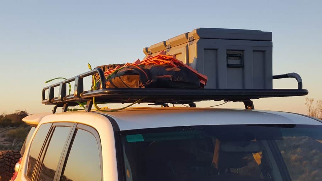 Caravan Roof Racks and Platform Racks