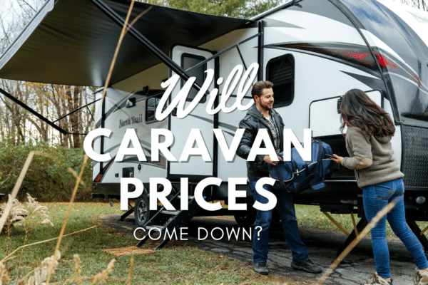 Are you considering buying a caravan? Get insights on price trends.