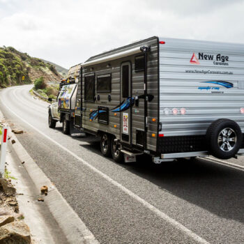 Caravan Torflex Suspension