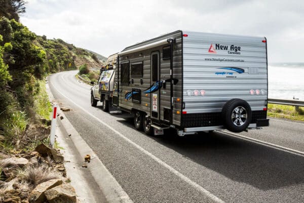 Caravan Torflex Suspension