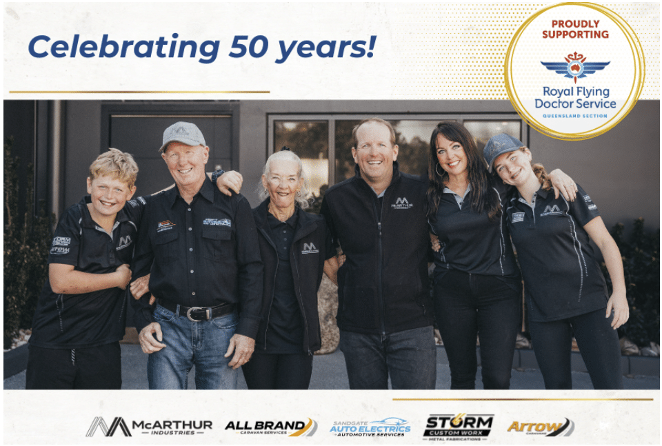 Sandgate Auto Electrics 50th Anniversary 50th Anniversary Event