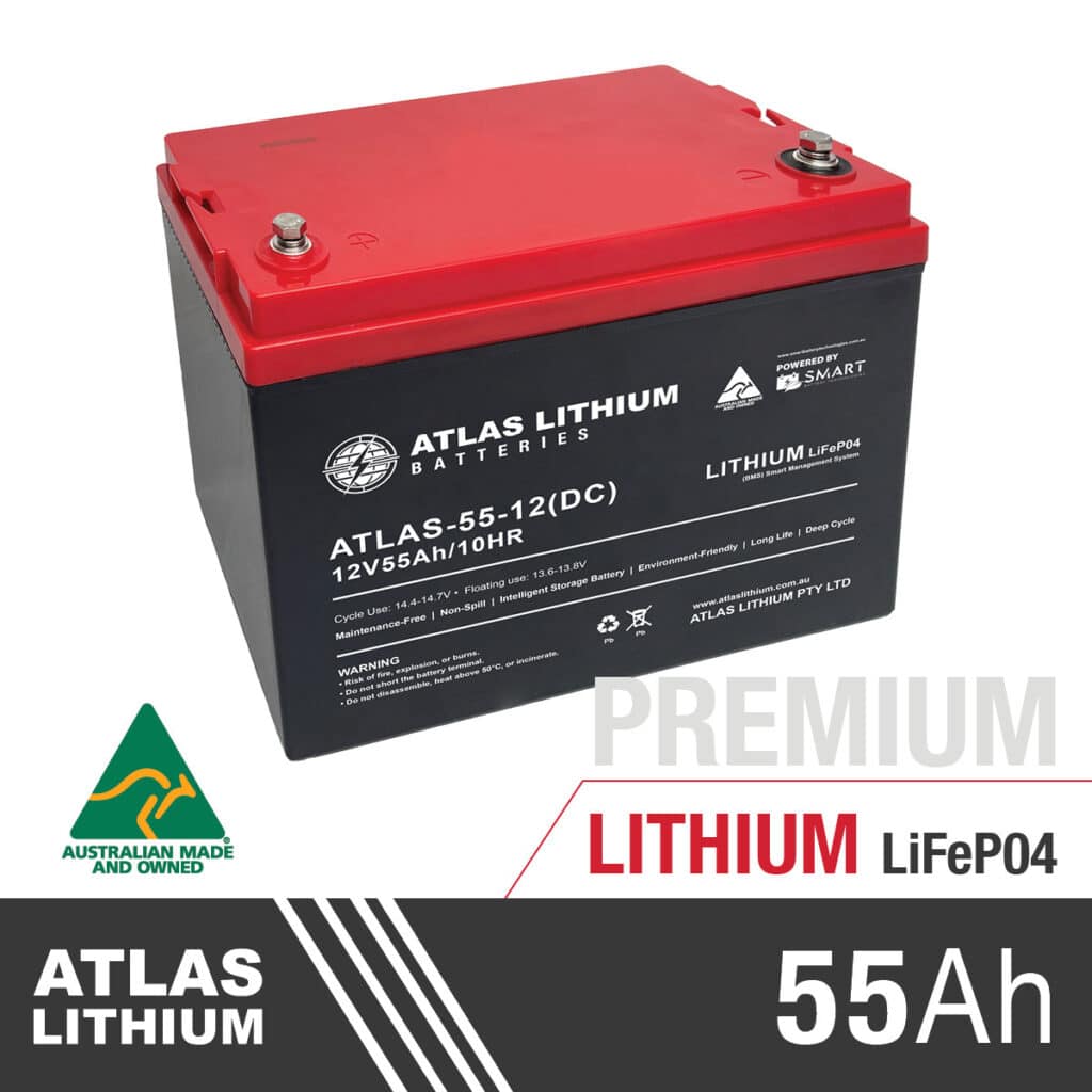 Upgrade your experience with the Atlas Lithium Premium Battery